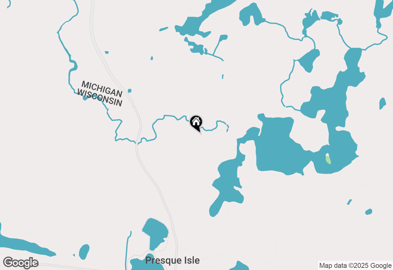 Map of Lt 4 State Line Rd, Presque Isle, WI 54557