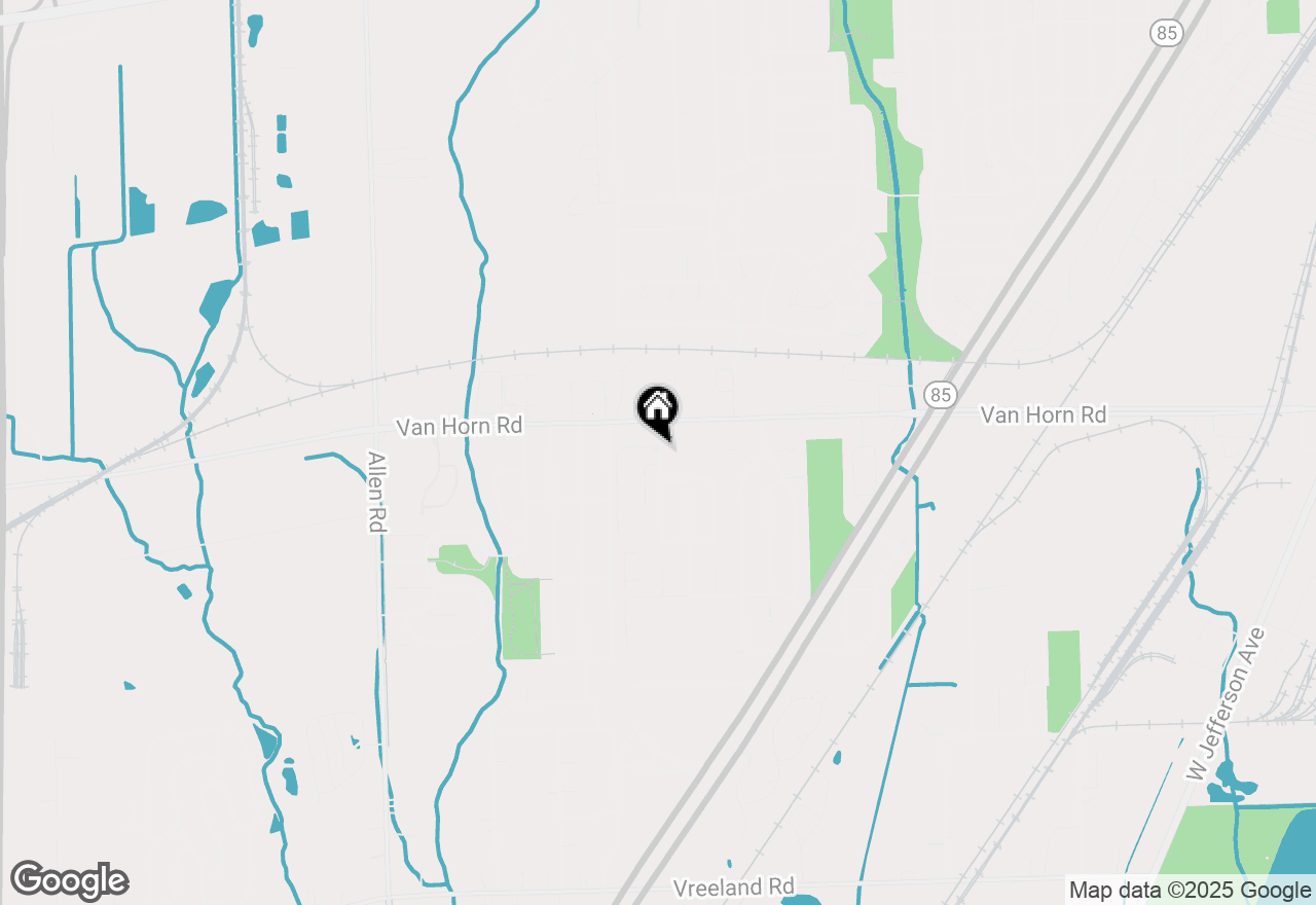 Map of 4513 Leisure Lane, Trenton, MI 48183