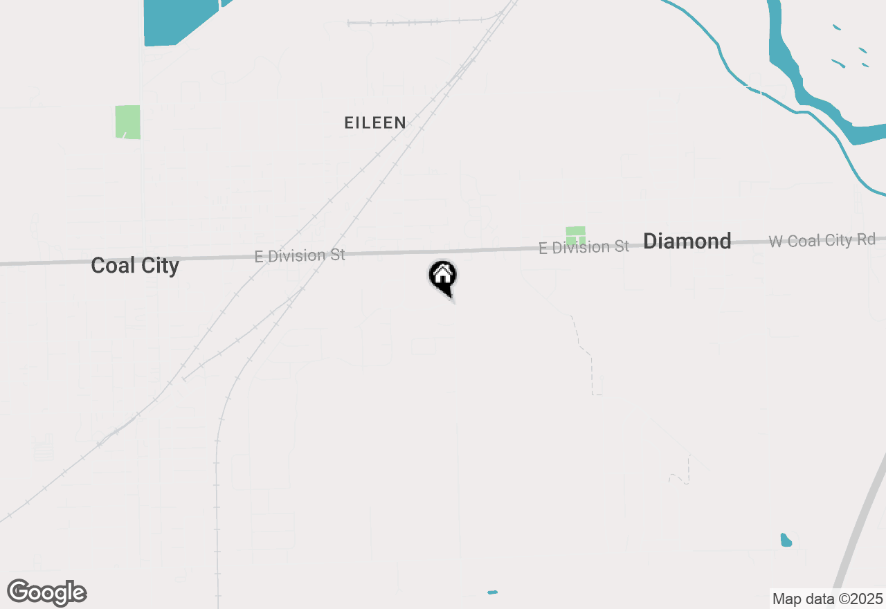 Map of 1005 E Foxgrove Drive, Coal City, IL 60416