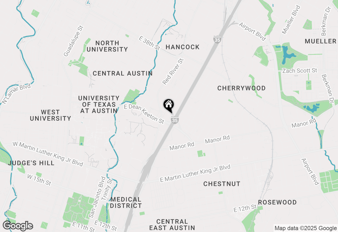 Map of 2900 Cole St #307, Austin, TX 78705