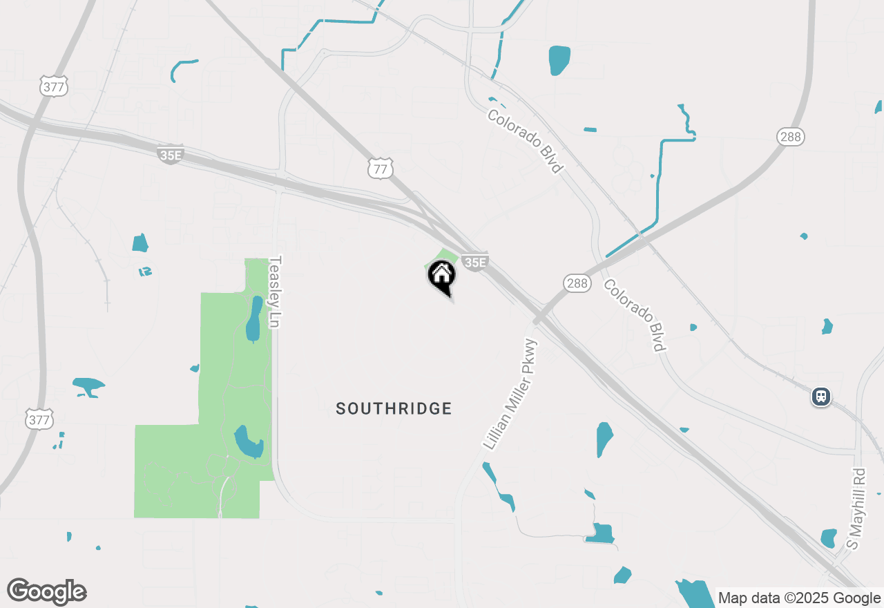 Map of 200 Pennsylvania Drive, Denton, TX 76205