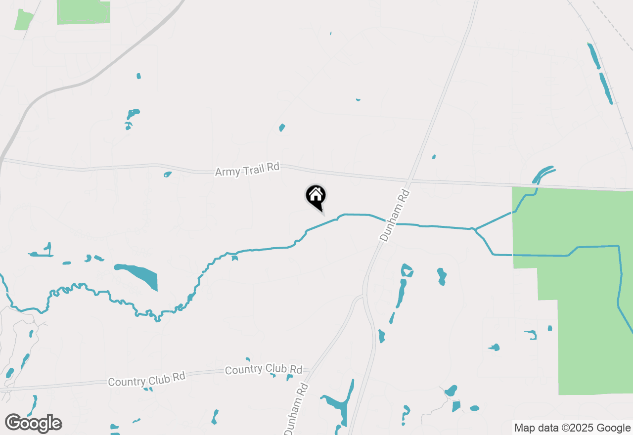 Map of 5N477 Curling Pond Road, Wayne, IL 60184