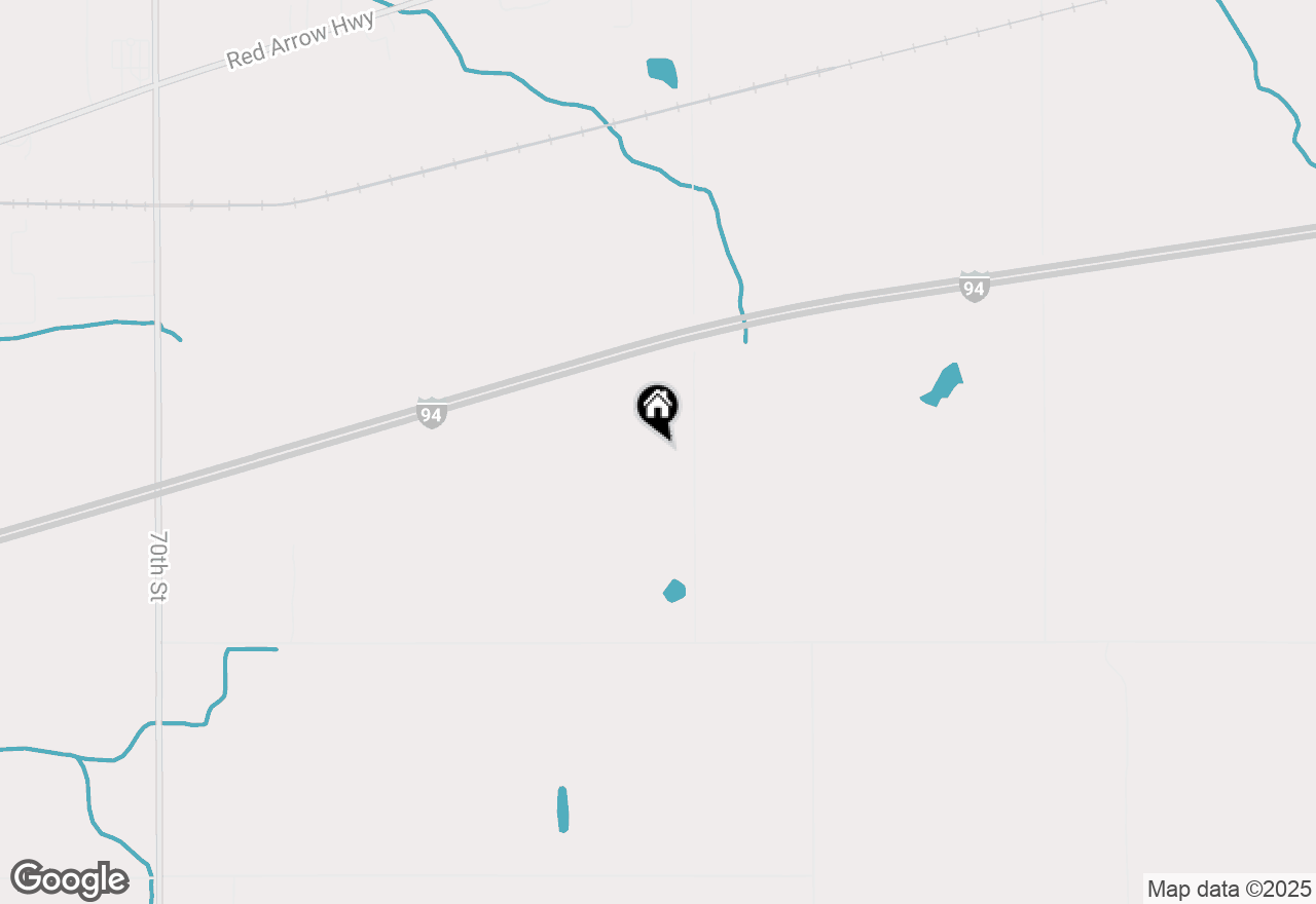 Map of 64600 67 1/2 Street, Hartford, MI 49057