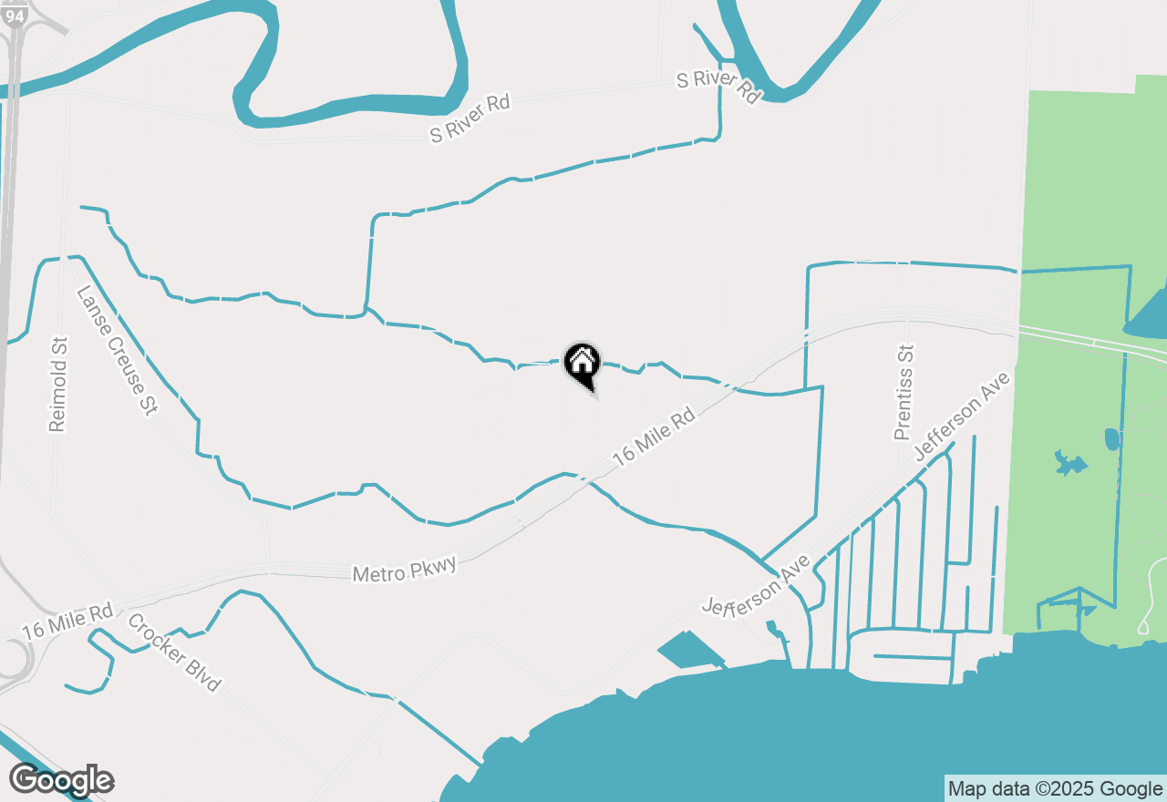 Map of 38376 Maple Forest Boulevard W #87, Harrison Township, MI 48045