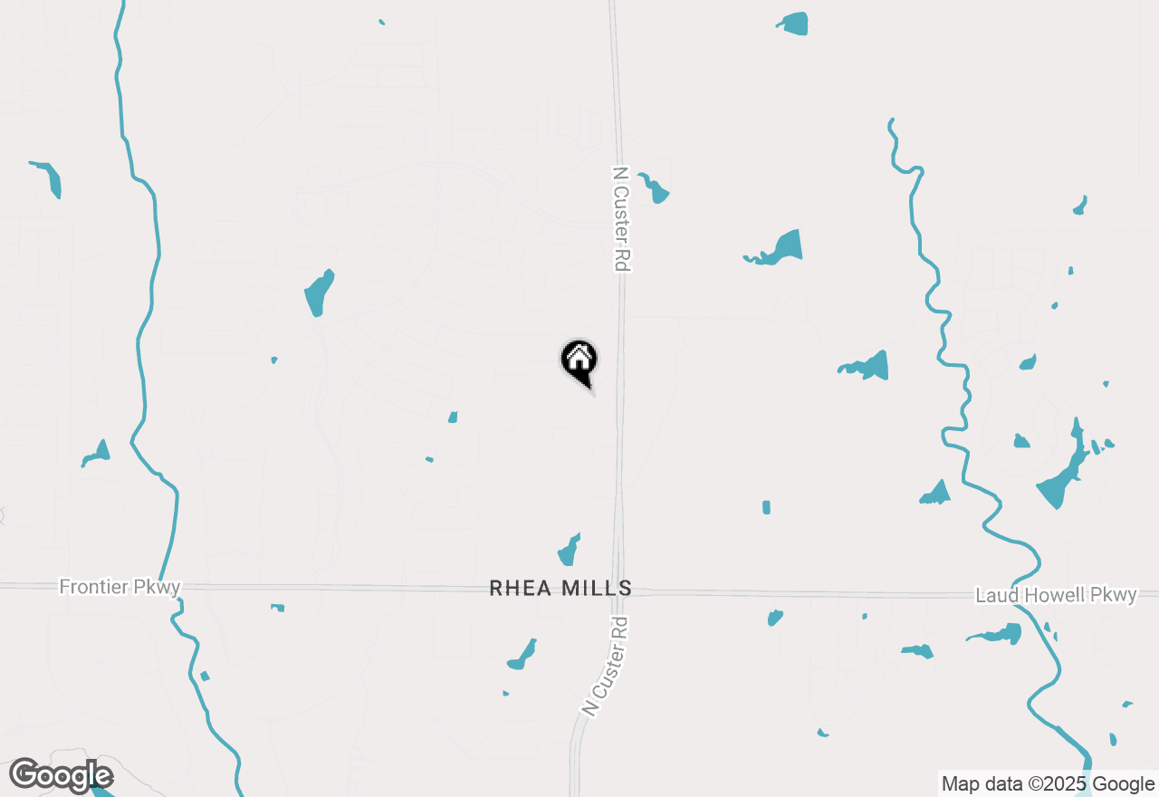 Map of 3217 Grandeur Street, Celina, TX 75009