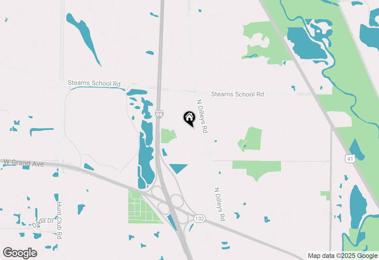 Map of 2021 Liberty Lane, Gurnee, IL 60031