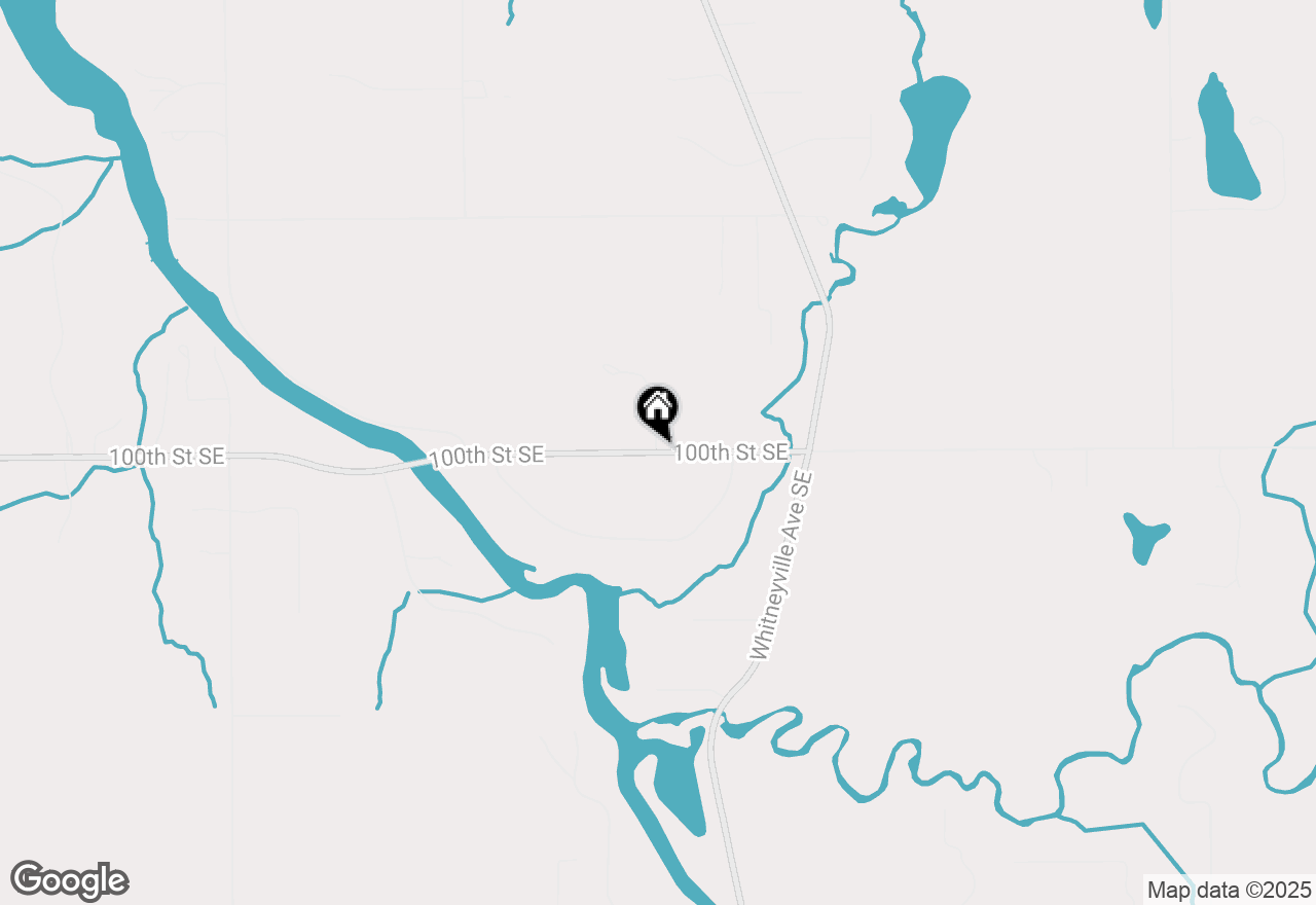 Map of 8321 100th Street Se, Alto, MI 49302