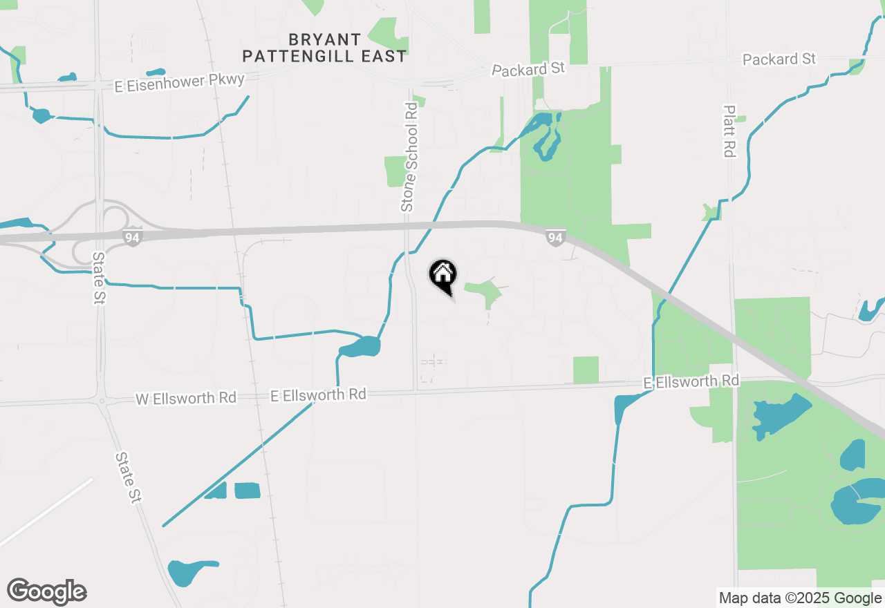 Map of 2154 Stone School Circle #10, Ann Arbor, MI 48108