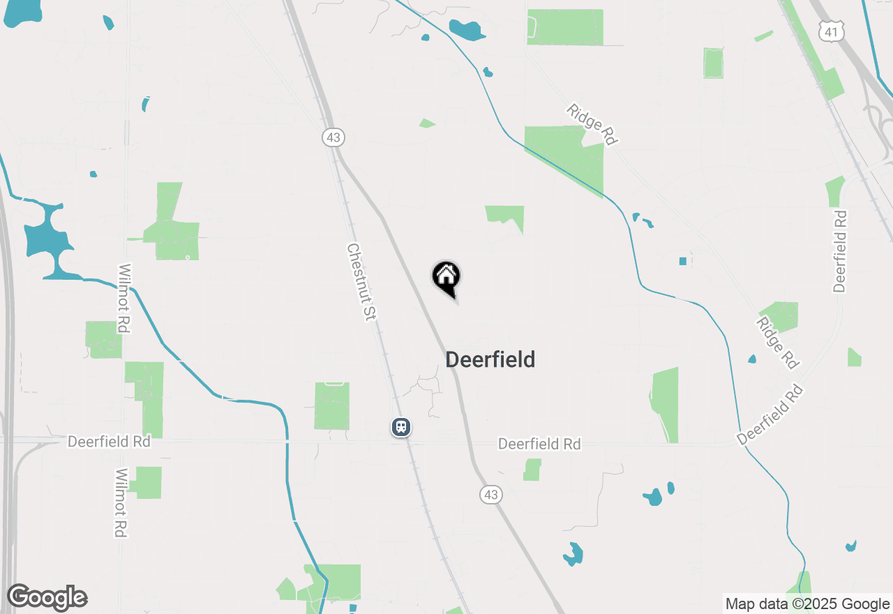 Map of 1126 Wincanton Drive, Deerfield, IL 60015