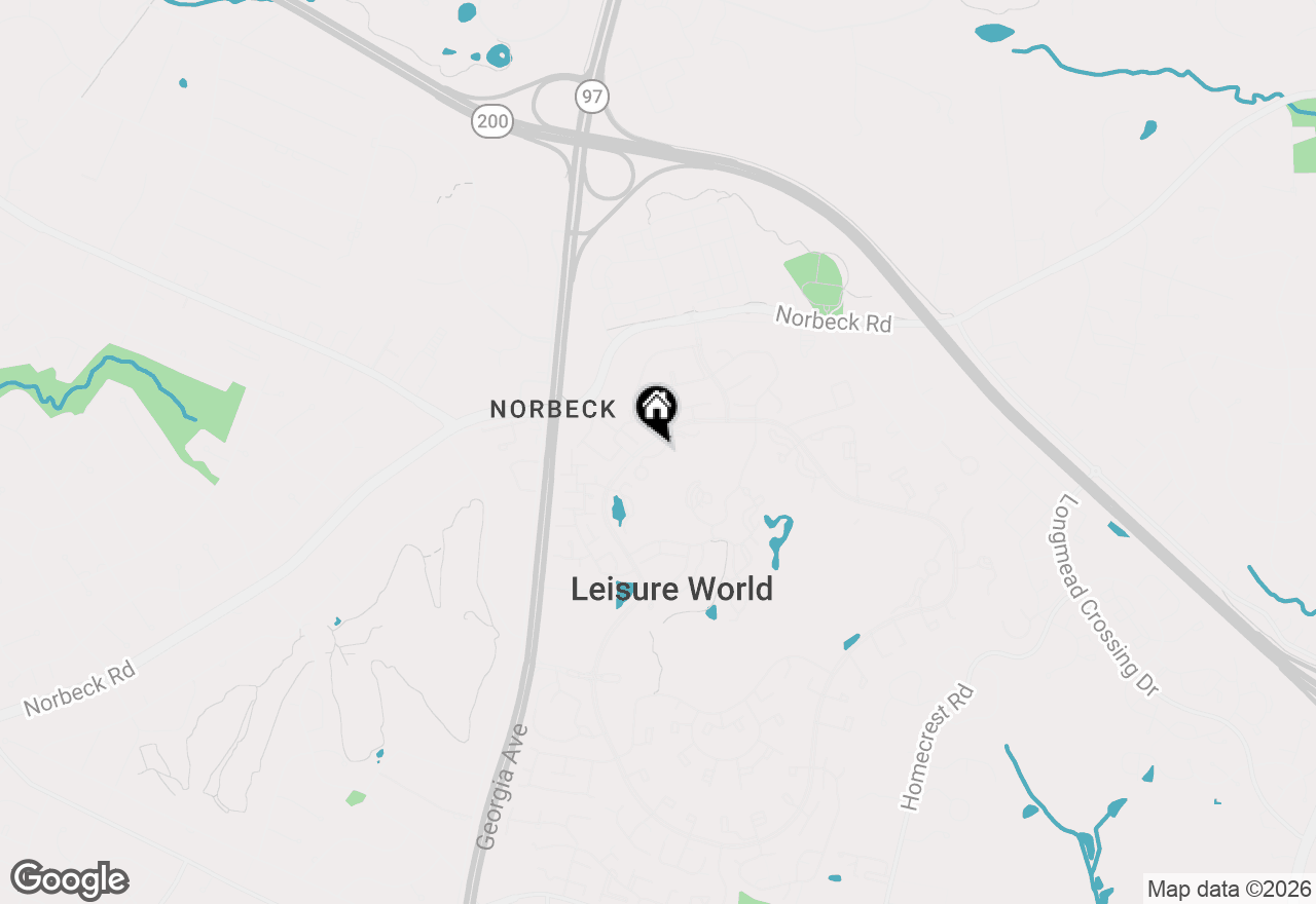 Map of 3330 N Leisure World Boulevard #5-728, Silver Spring, MD 20906