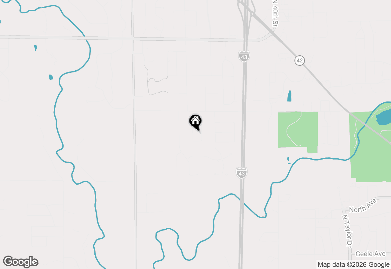 Map of 3415 N 49th Pl, Sheboygan, WI 53083