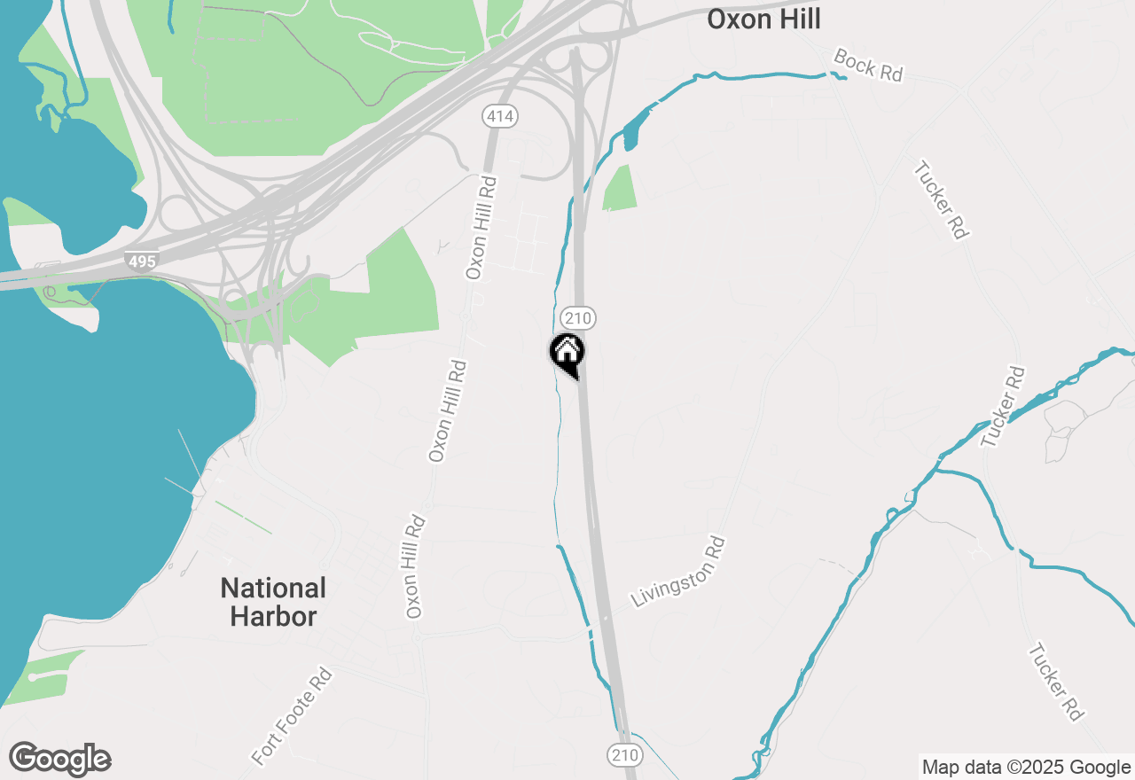 Map of 535 Wilson Bridge Drive #6734 B-2, Oxon Hill, MD 20745