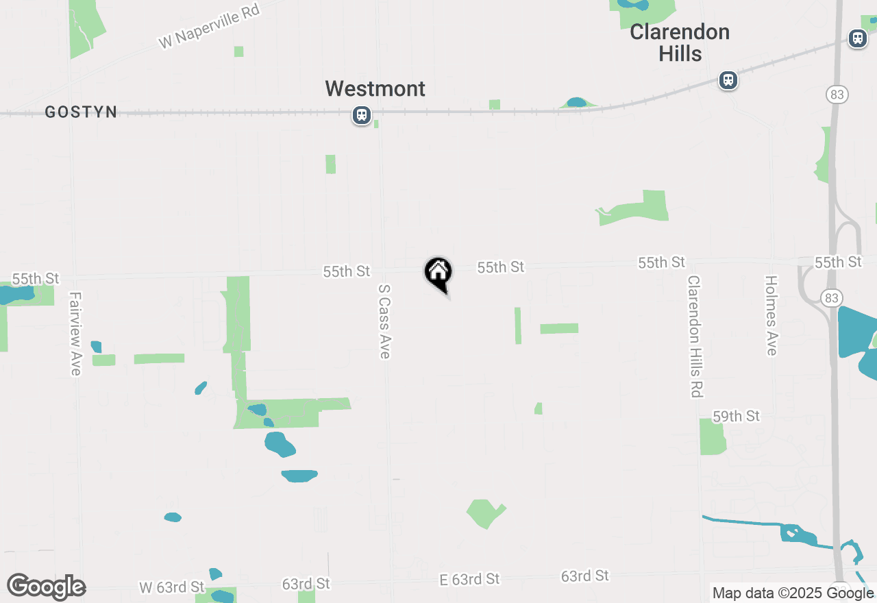 Map of 114 E 56th Street, Westmont, IL 60559