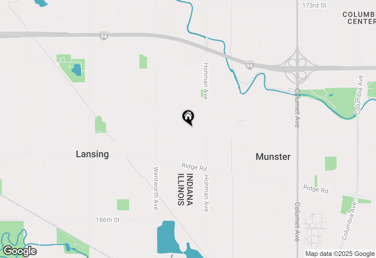 Map of 8027 State Line Avenue, Munster, IN 46321
