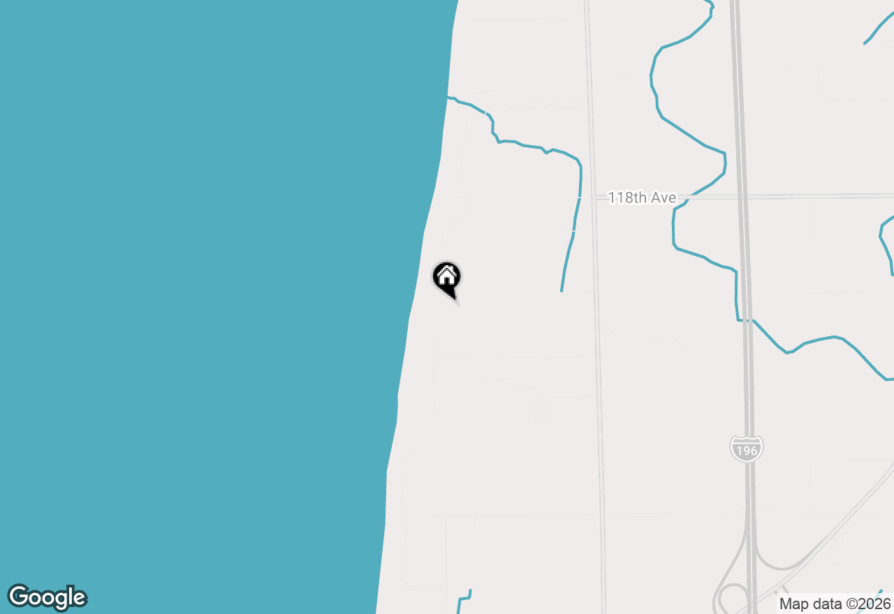 Map of 1735 N Darling Lane, Fennville, MI 49408