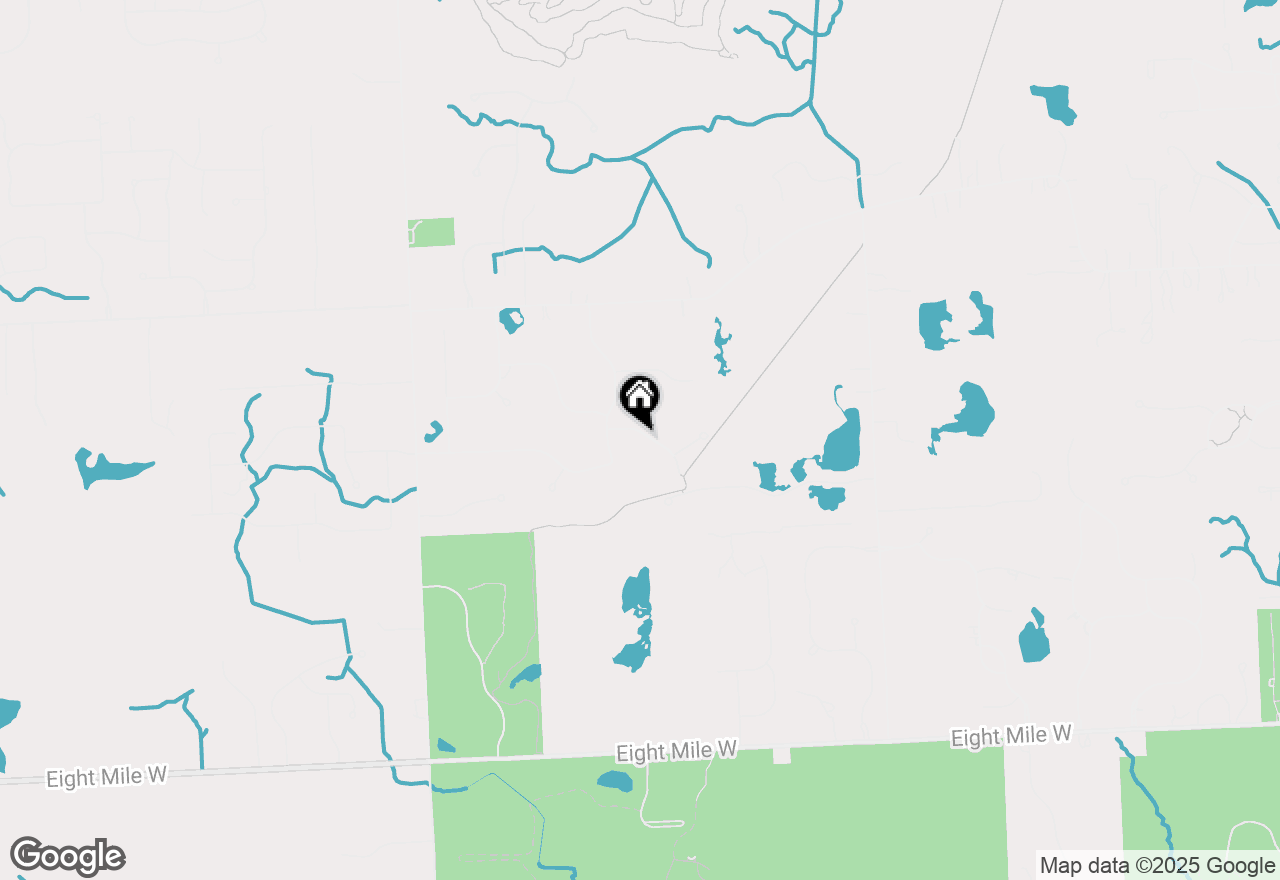 Map of 50861 Applebrook Drive, Northville, MI 48167