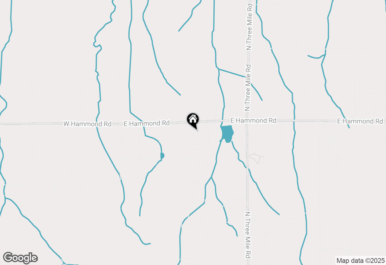 Map of 700 E Hammond, Traverse City, MI 49686