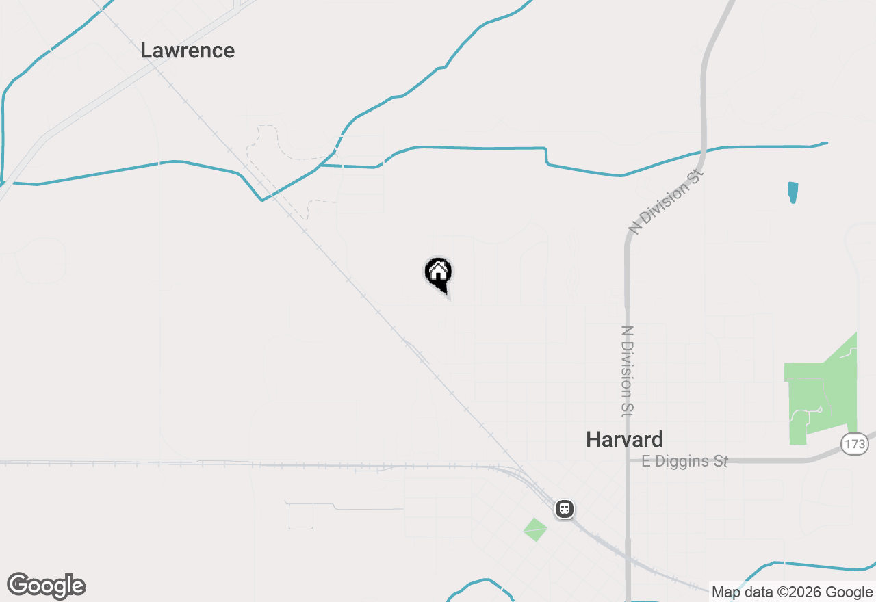 Map of 909 Northfield Avenue, Harvard, IL 60033