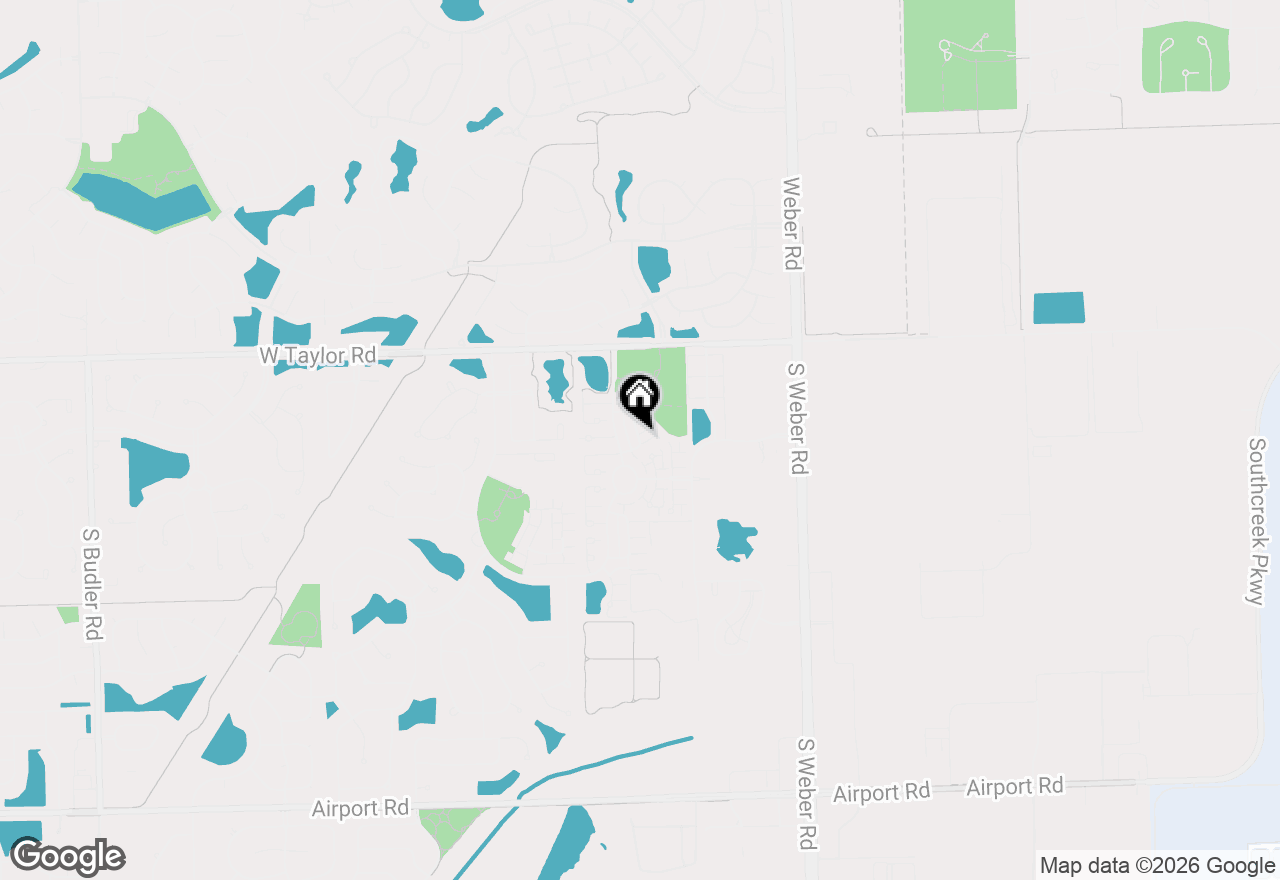 Map of 57 Freesia Drive, Romeoville, IL 60446