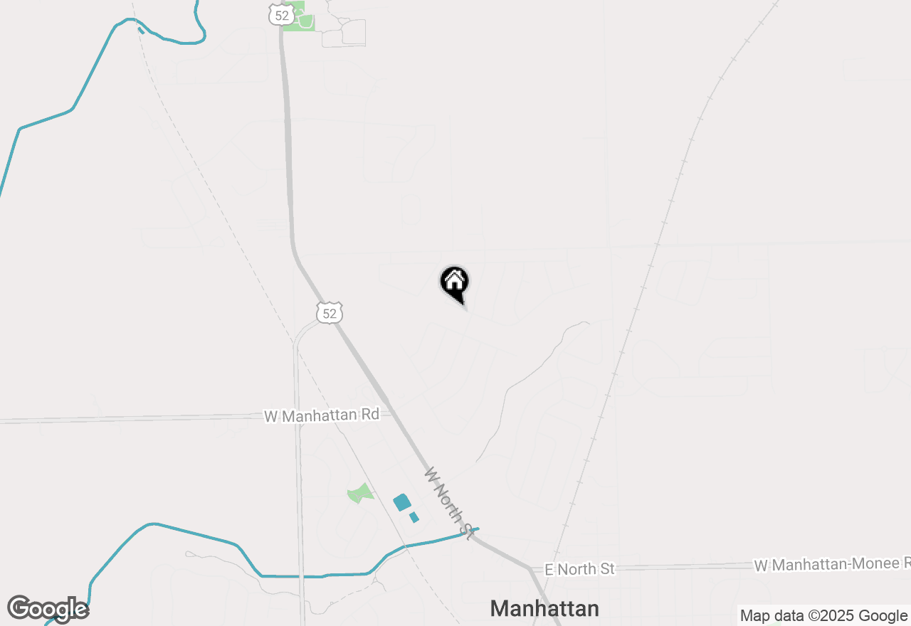 Map of 15591 Lakeview Drive, Manhattan, IL 60442