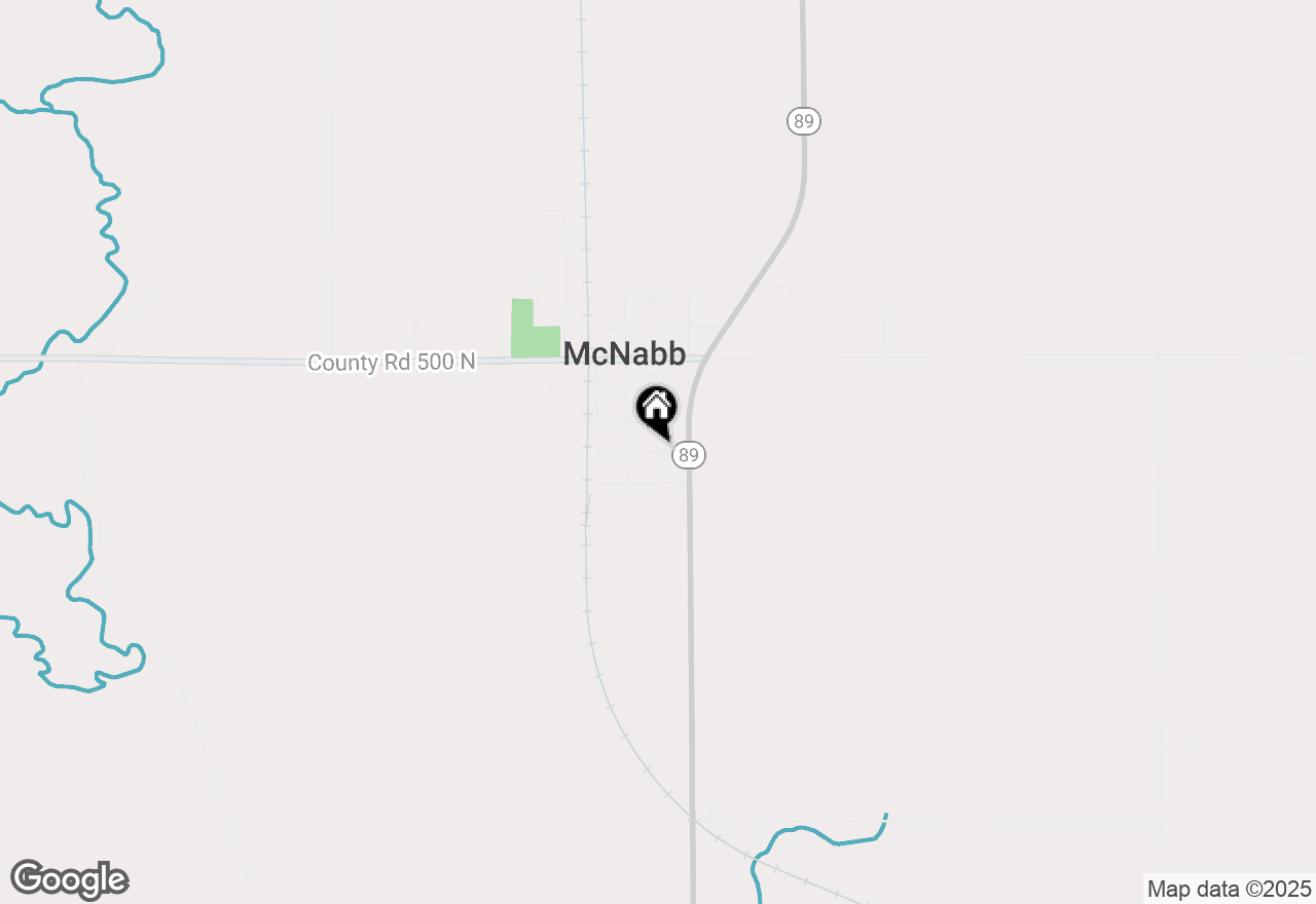 Map of 301 W 9th Street, Mcnabb, IL 61335