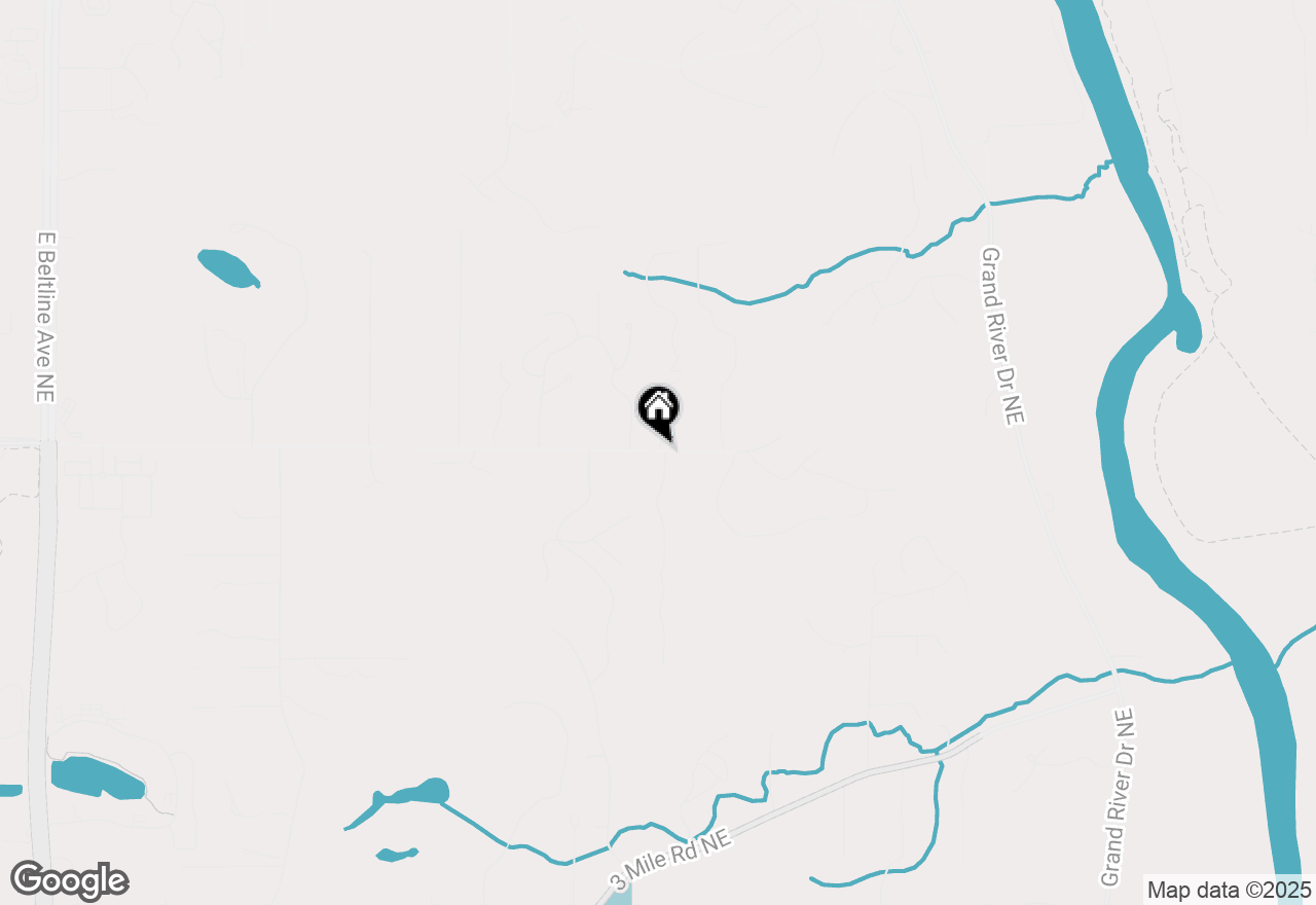 Map of 4218 4 Mile Road Ne Ne, Grand Rapids, MI 49525