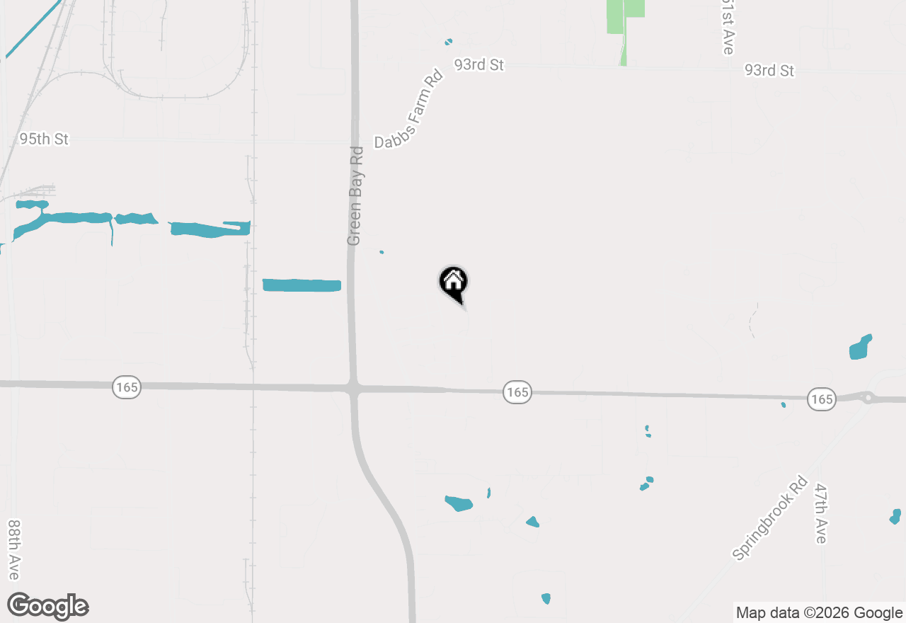 Map of 10007 66th Ave #9, Pleasant Prairie, WI 53158