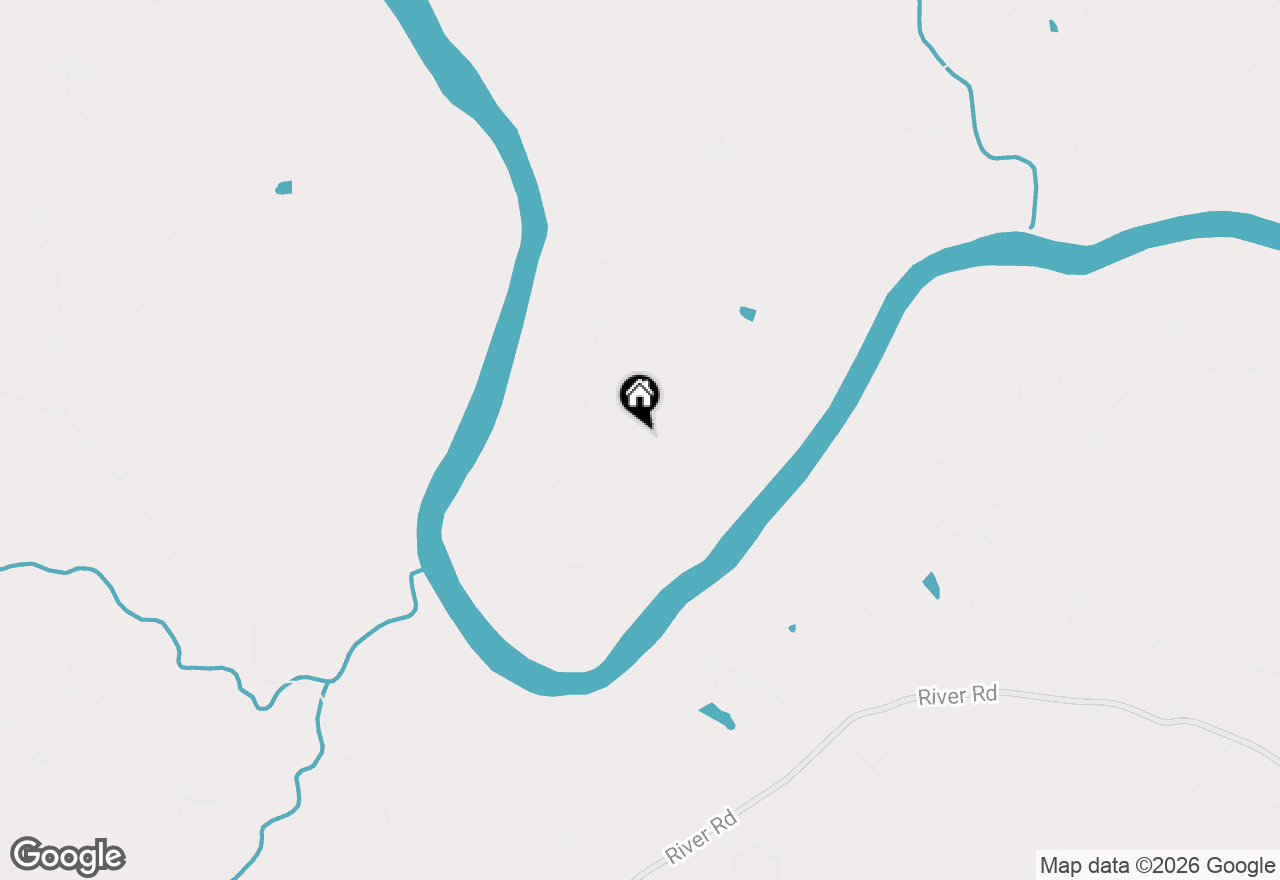 Map of 8 Ridgeview Circle, Fredericksburg, VA 22406