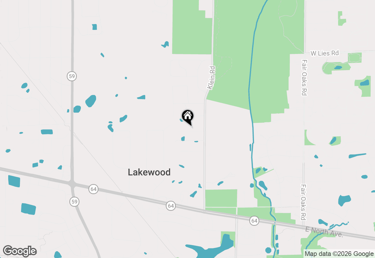 Map of 29W306 Oak Lane, West Chicago, IL 60185