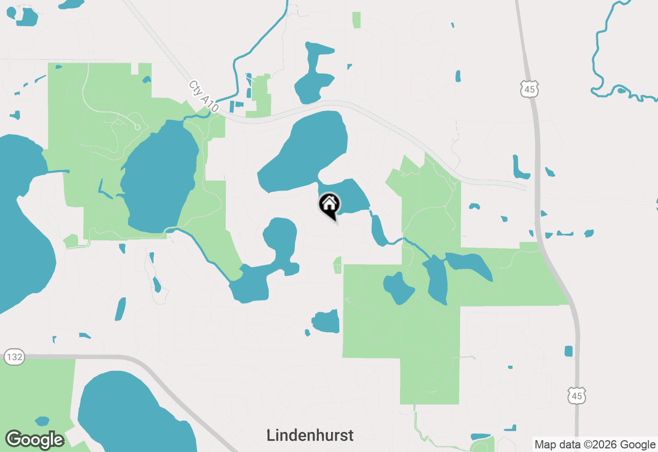 Map of 2359 High Point Drive, Lindenhurst, IL 60046