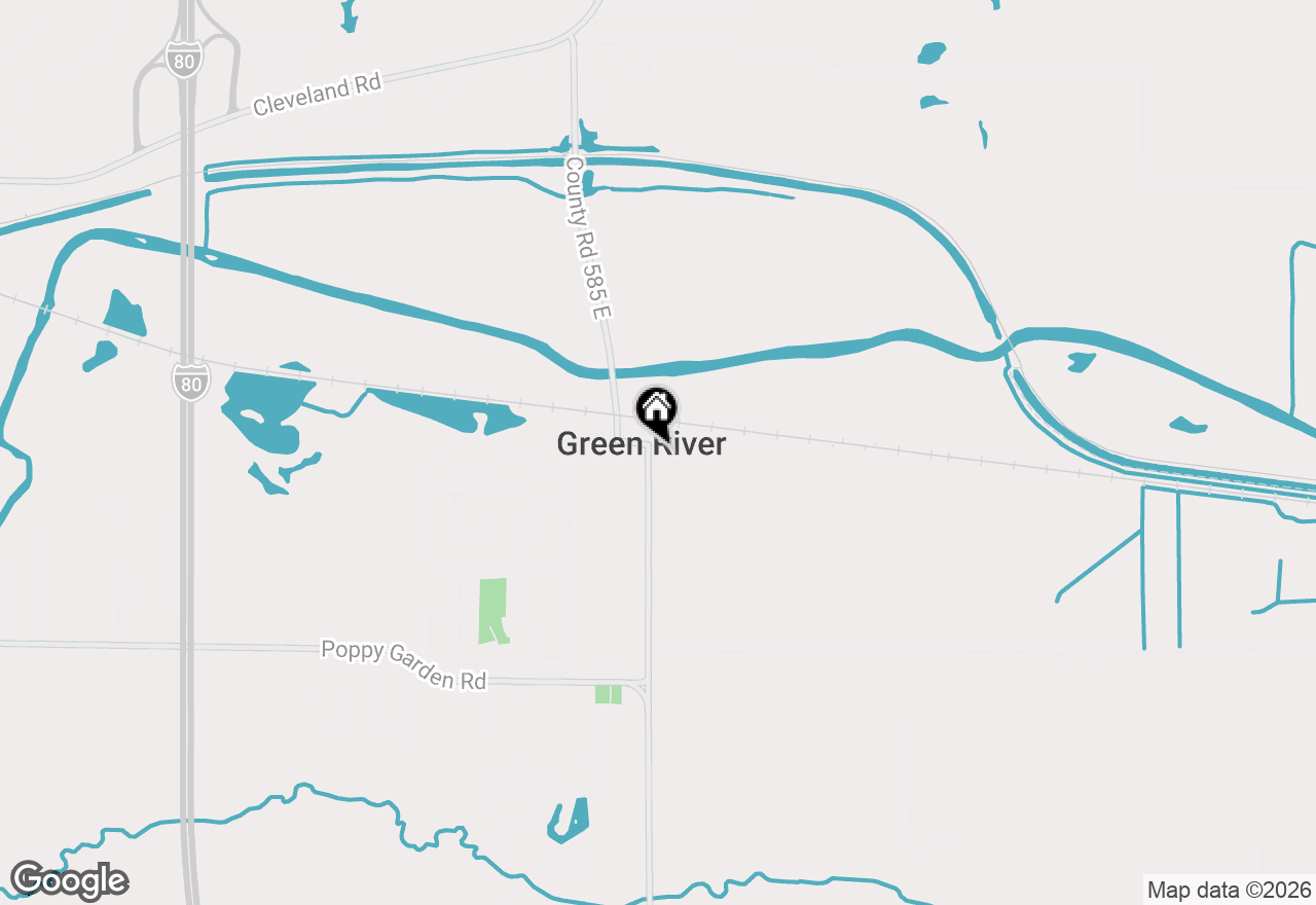 Map of 162 Exchange Street, Colona, IL 61241