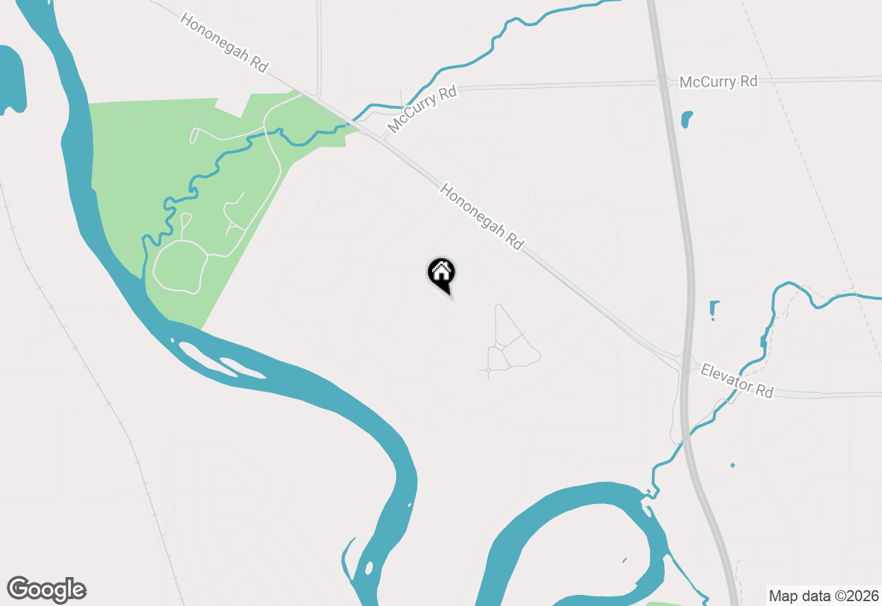 Map of 11818 Balsa Lane, Roscoe, IL 61073