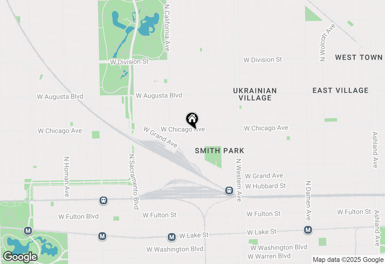 Map of 2643 W Chicago Avenue, Chicago, IL 60622