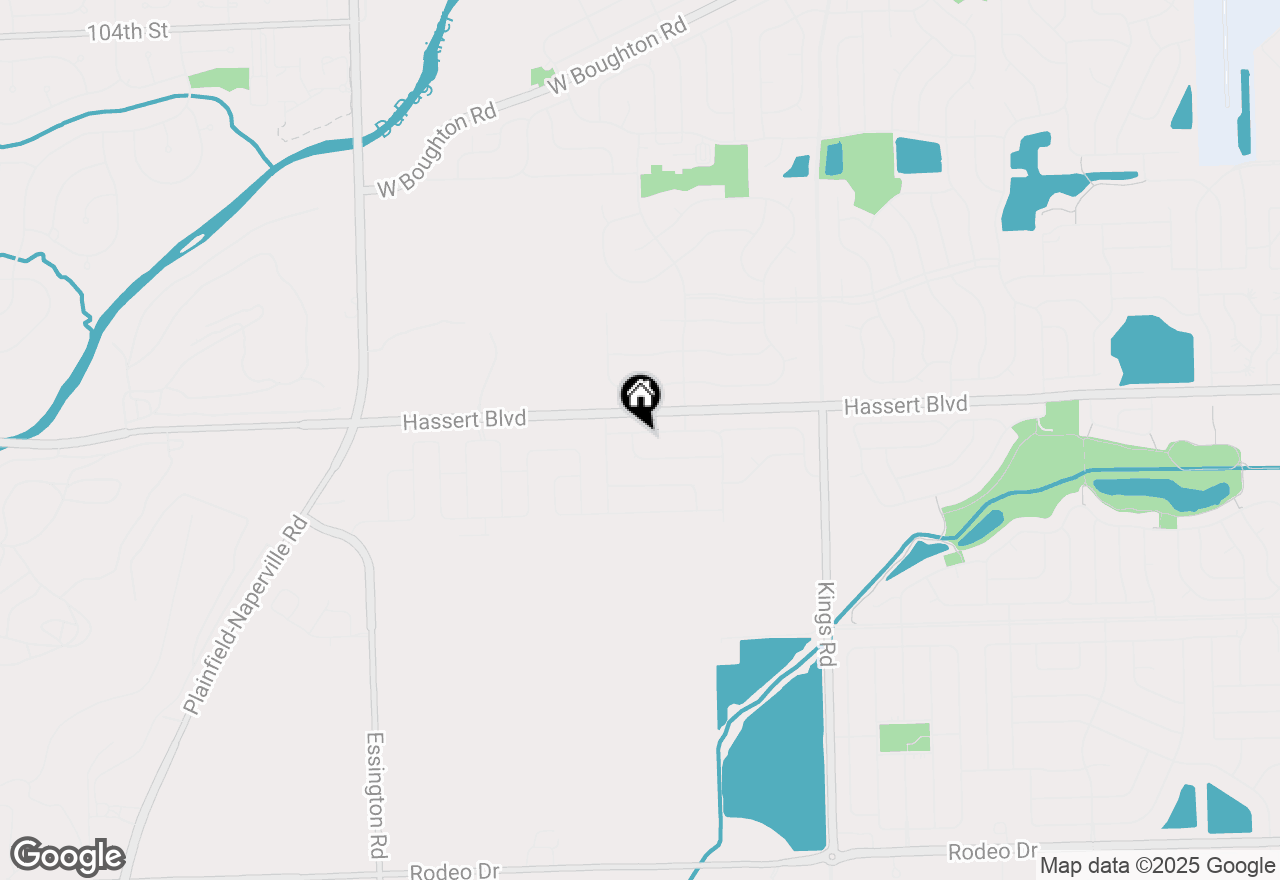Map of 1938 Barrington Avenue, Bolingbrook, IL 60490