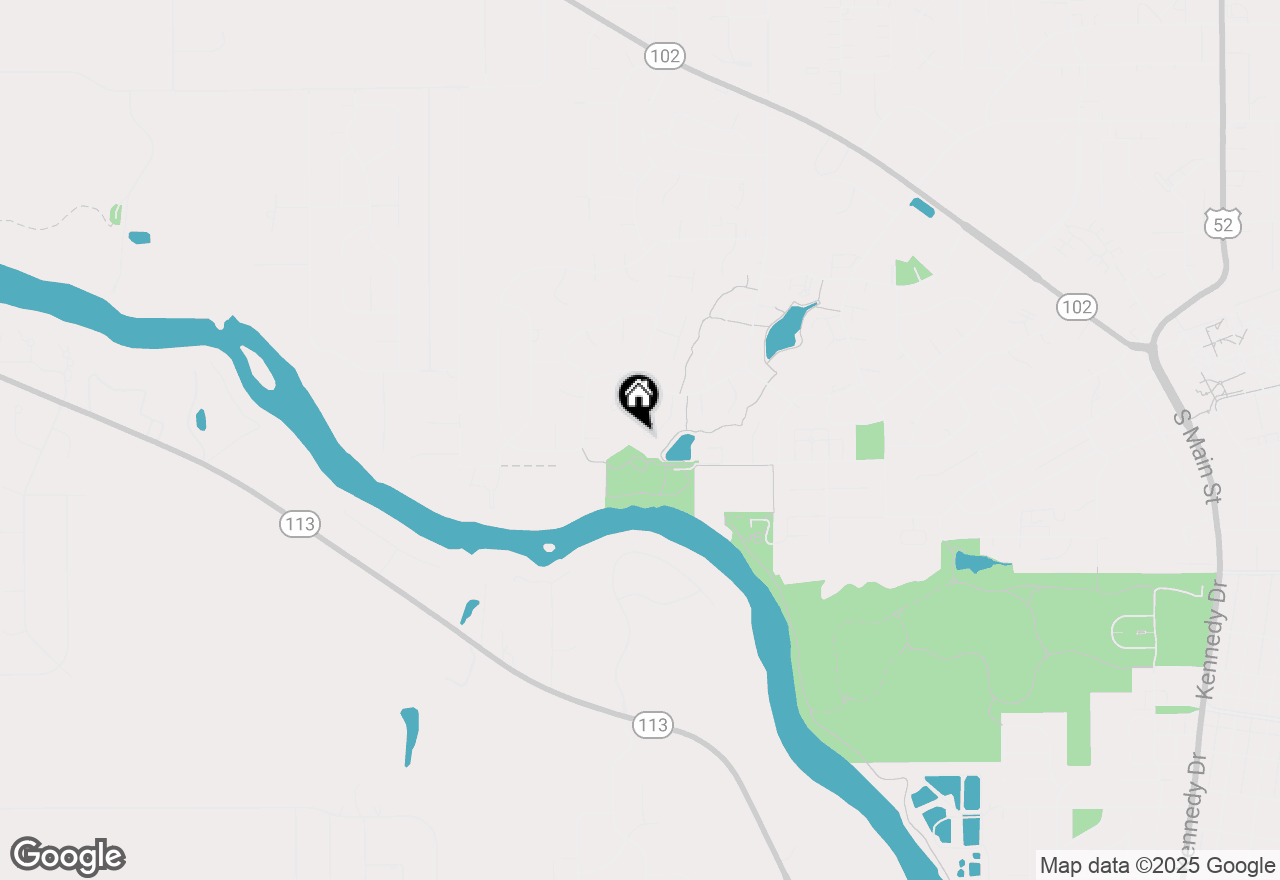 Map of 7 Bristol Green, Bourbonnais, IL 60914