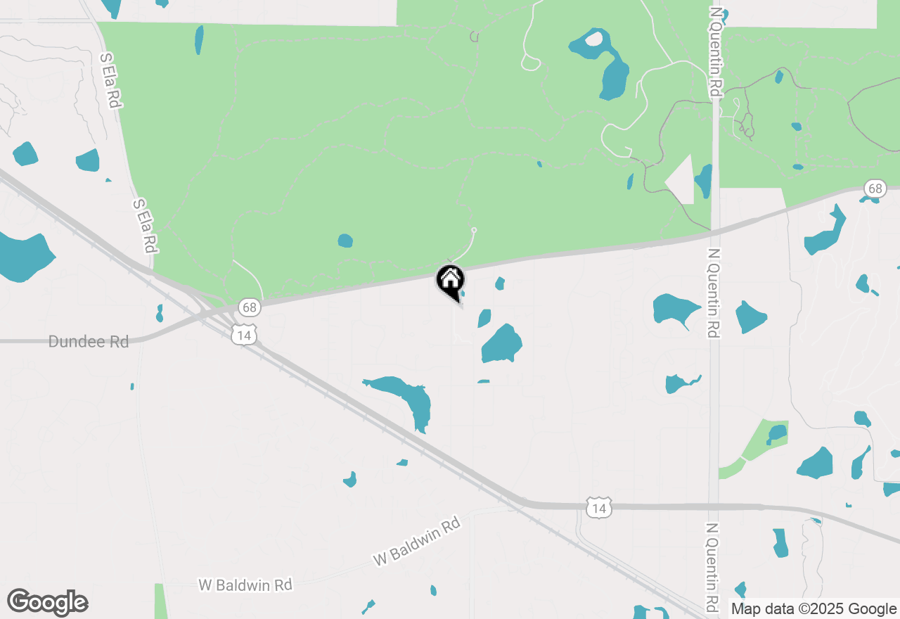 Map of 29 Portage Avenue, Palatine, IL 60067