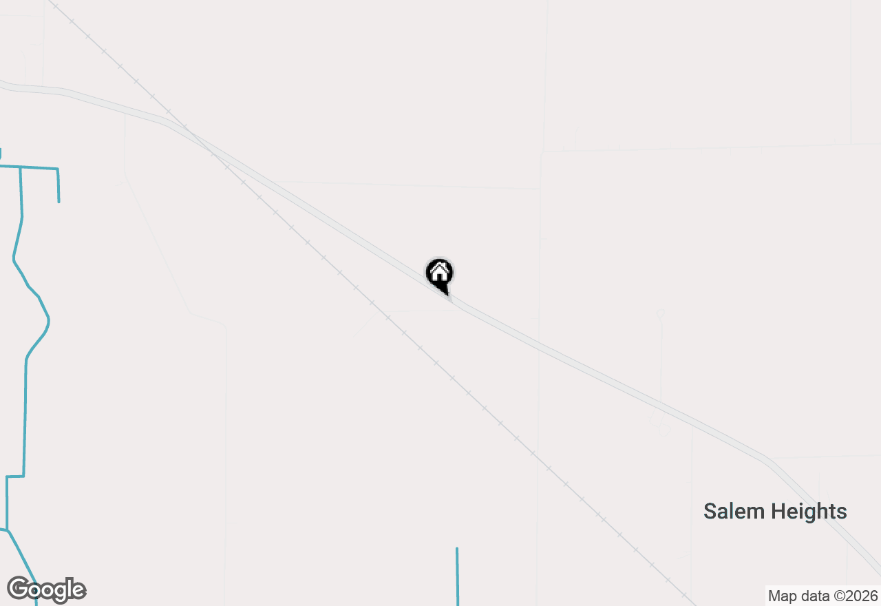 Map of 2672 E State Road 4, La Porte, IN 46350