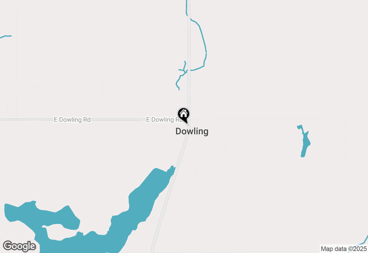 Map of 9042 M 37 Highway, Dowling, MI 49050