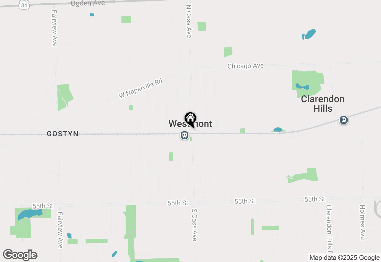 Map of 1311 Williamsport Drive #1, Westmont, IL 60559