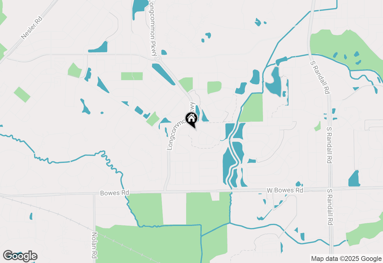 Map of 793 Rocky Gap Drive, Elgin, IL 60124