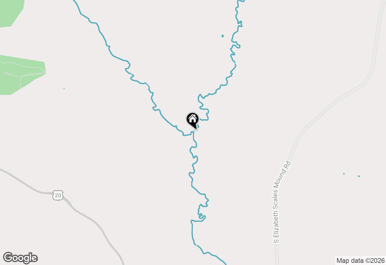 Map of 281 N Snipe Hollow Road, Elizabeth, IL 61028