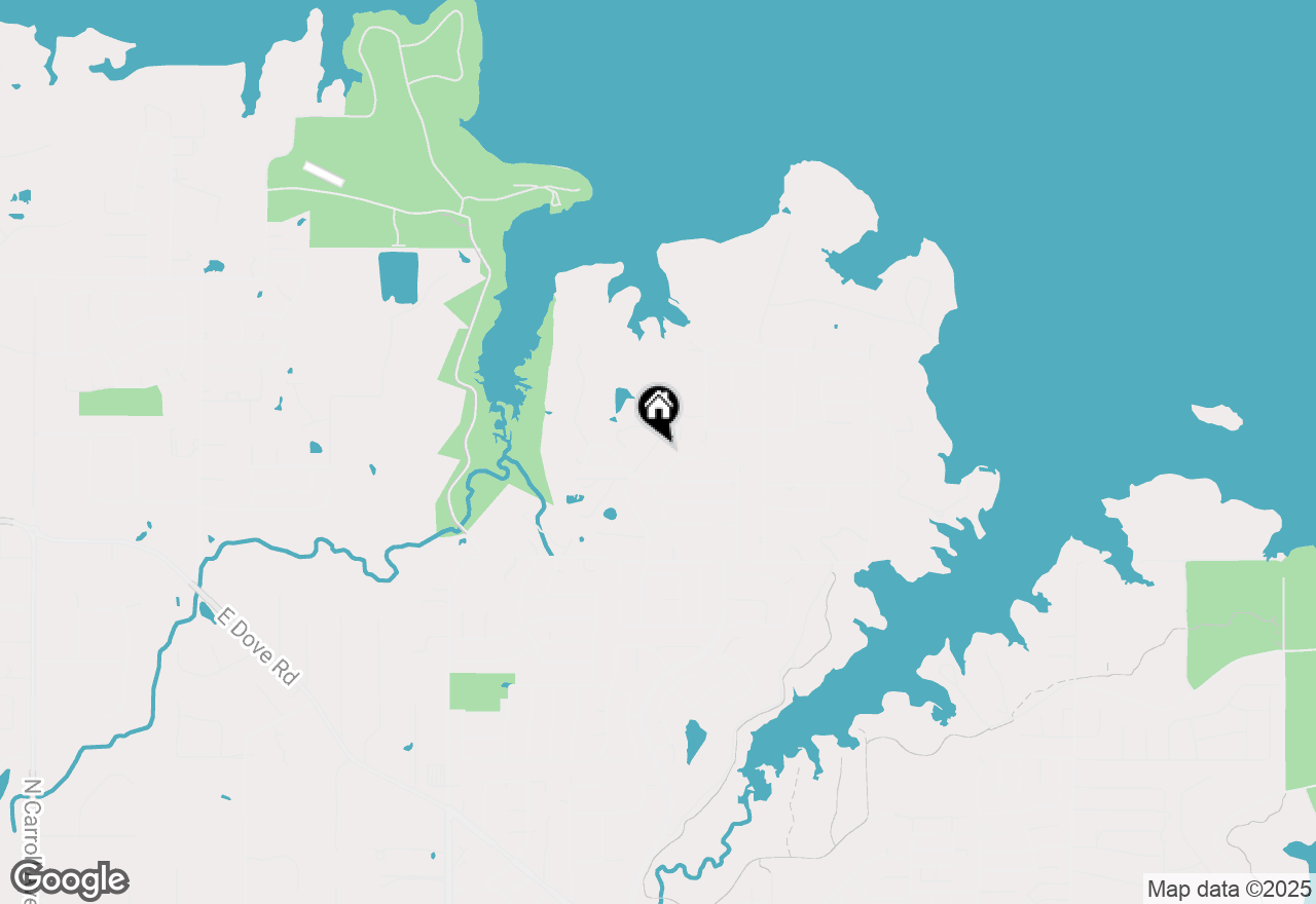 Map of 3504 Red Bird Lane, Grapevine, TX 76051