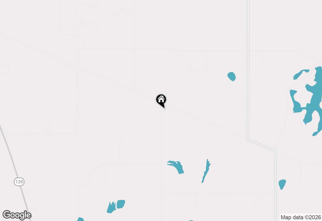 Map of 2 Jones Road, Berrien Center, MI 49102