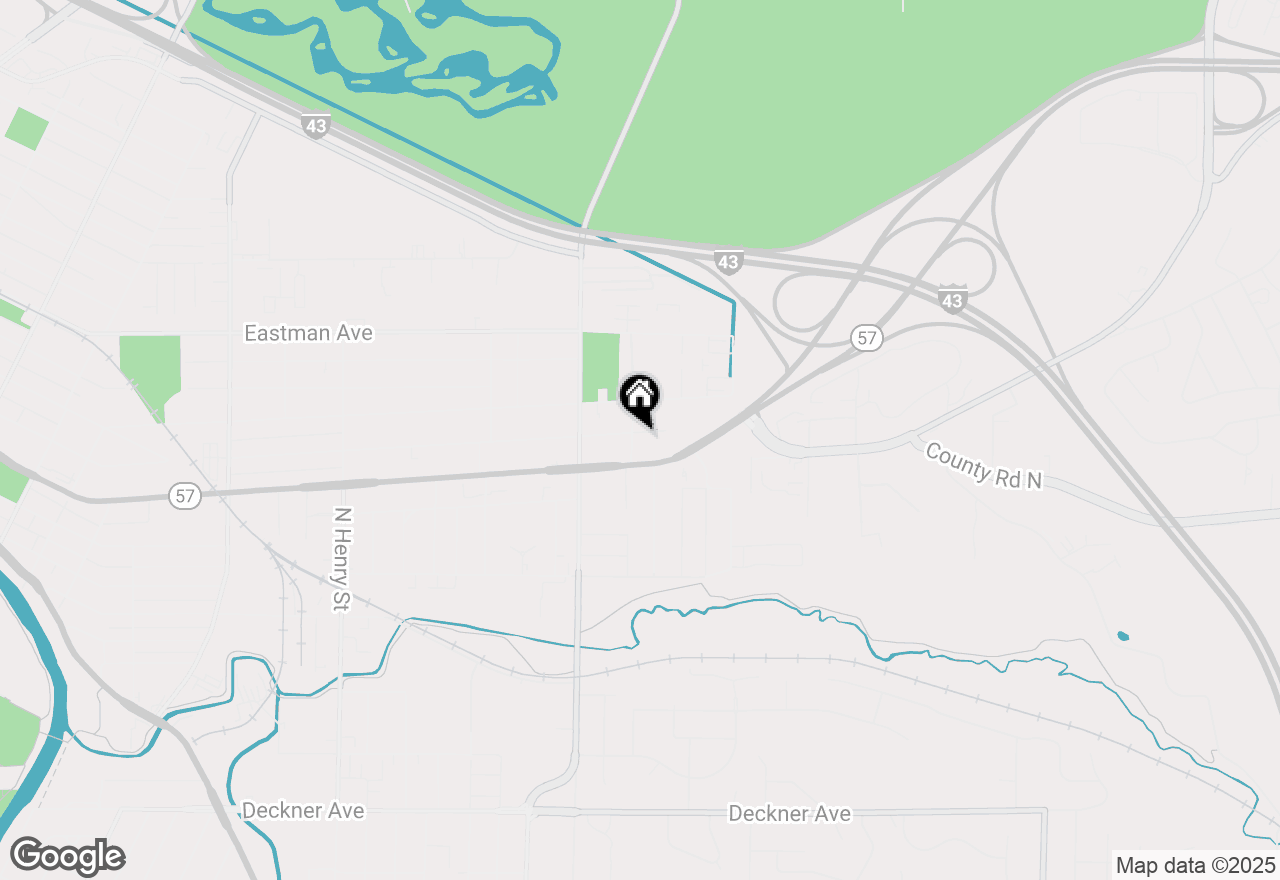 Map of 2300 Preble Ave, Green Bay, WI 54302