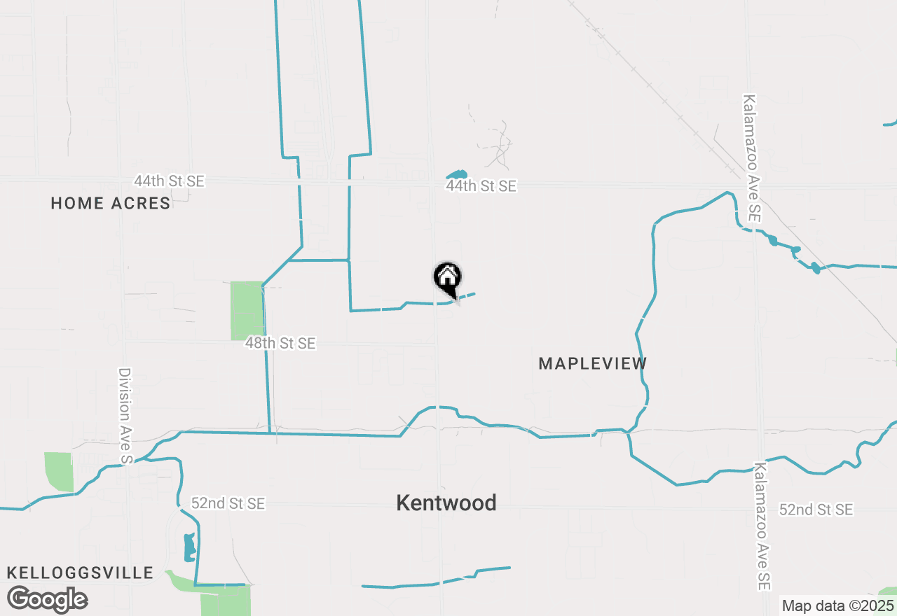 Map of 4714 Eastern Avenue Se #27, Kentwood, MI 49508