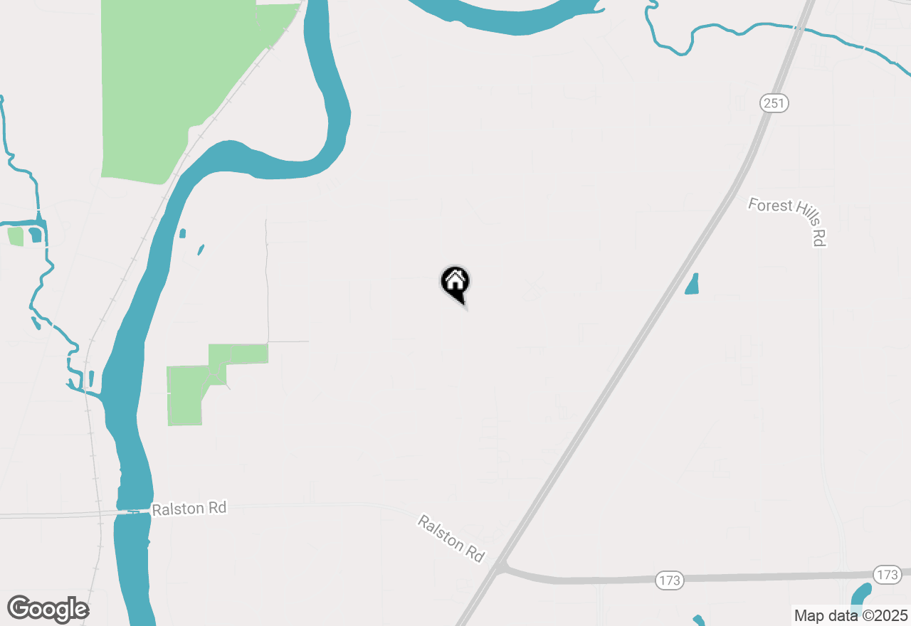 Map of 1075 Apple Jack Drive, Machesney Park, IL 61115