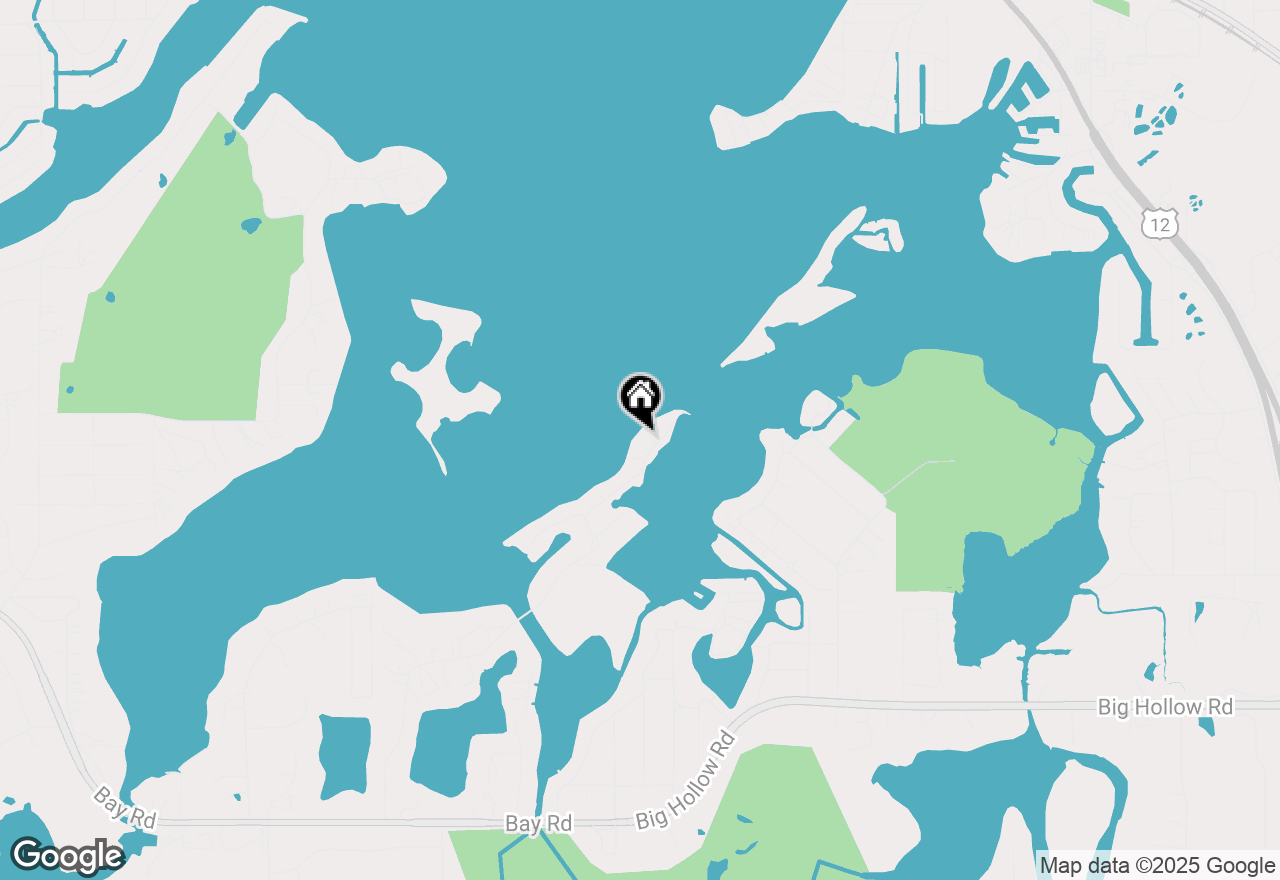 Map of 3321 N Bayview Lane, Mchenry, IL 60051