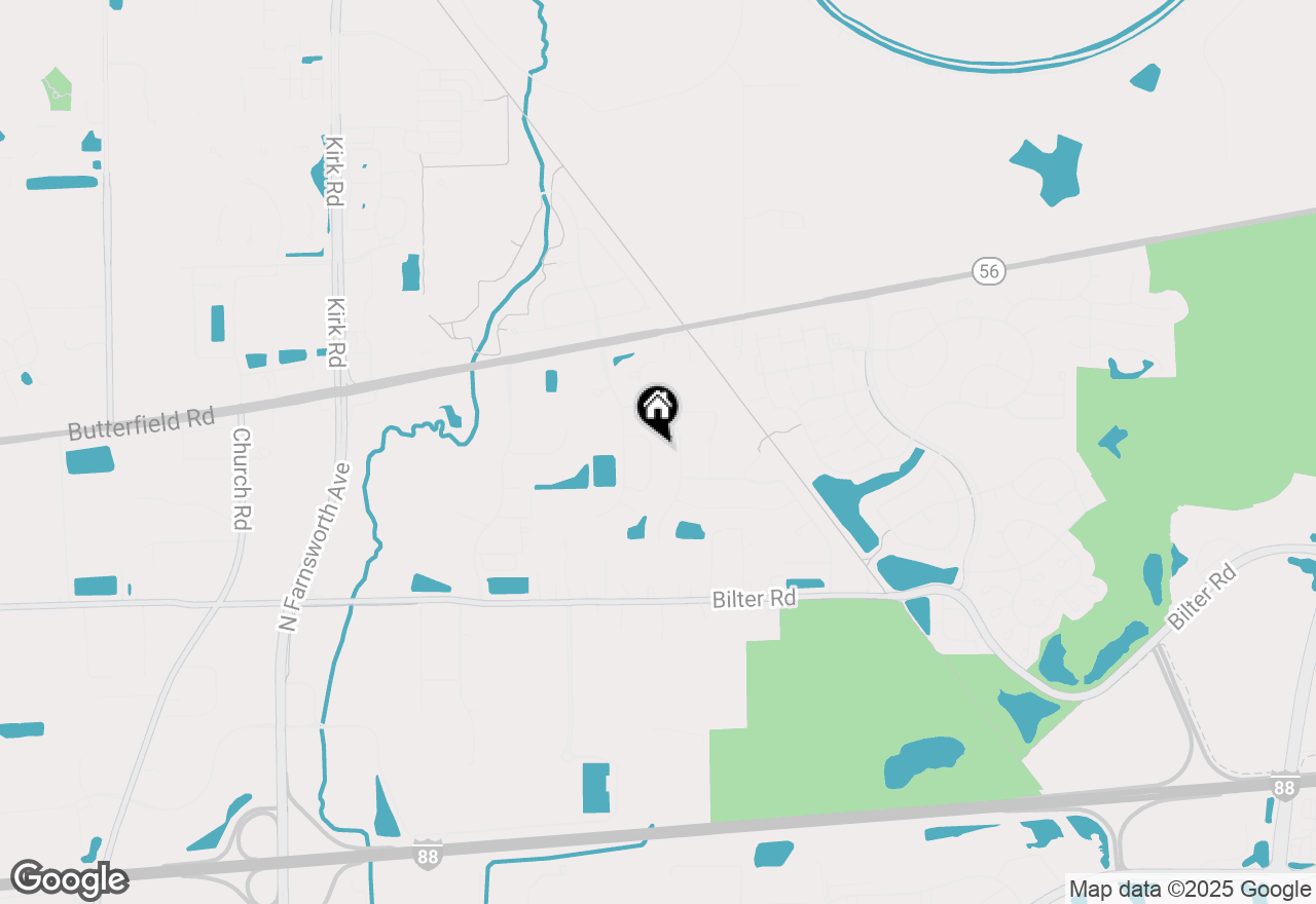 Map of 2747 Nicole Circle, Aurora, IL 60502