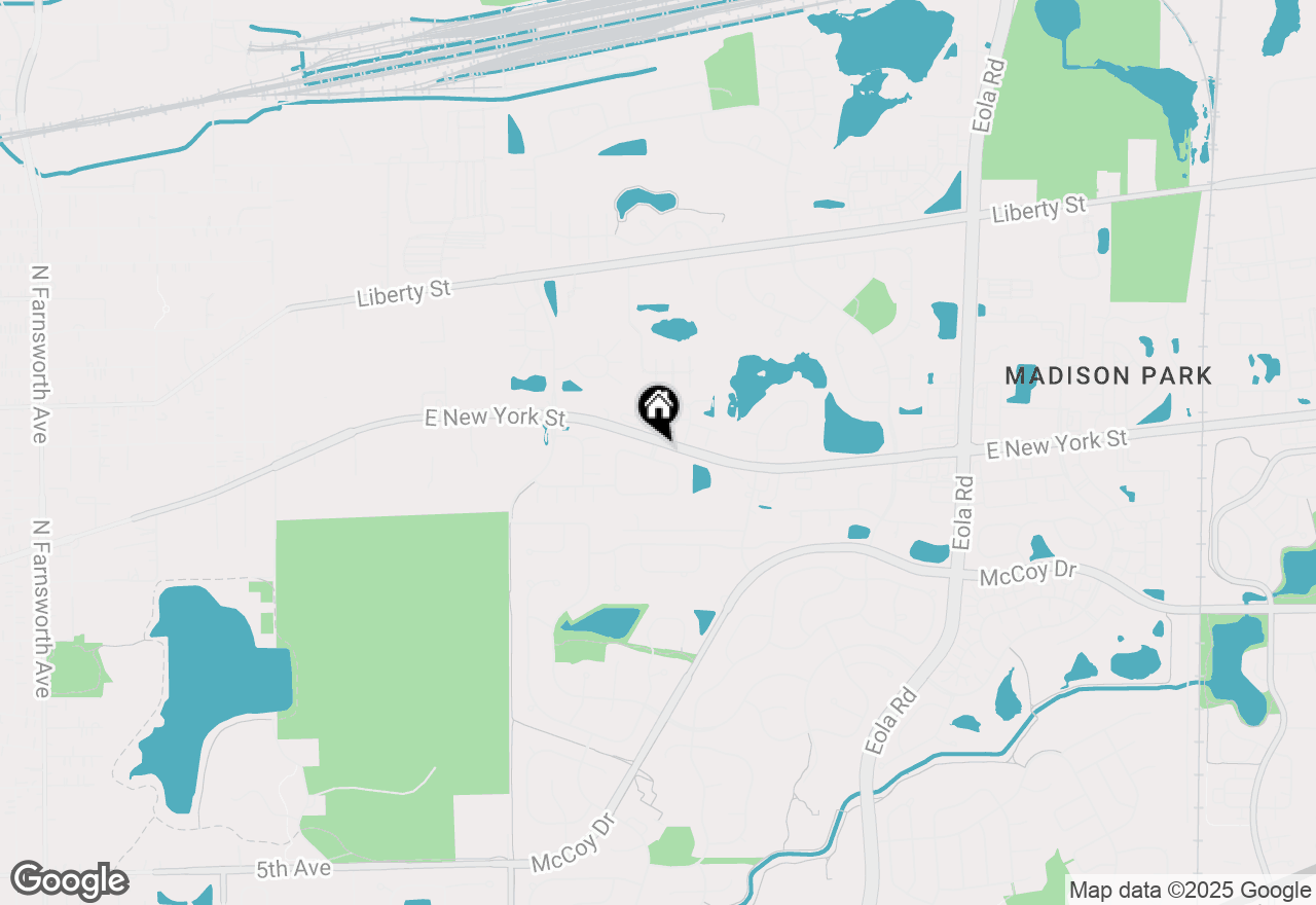 Map of 2481 Stoughton Circle #2481, Aurora, IL 60502