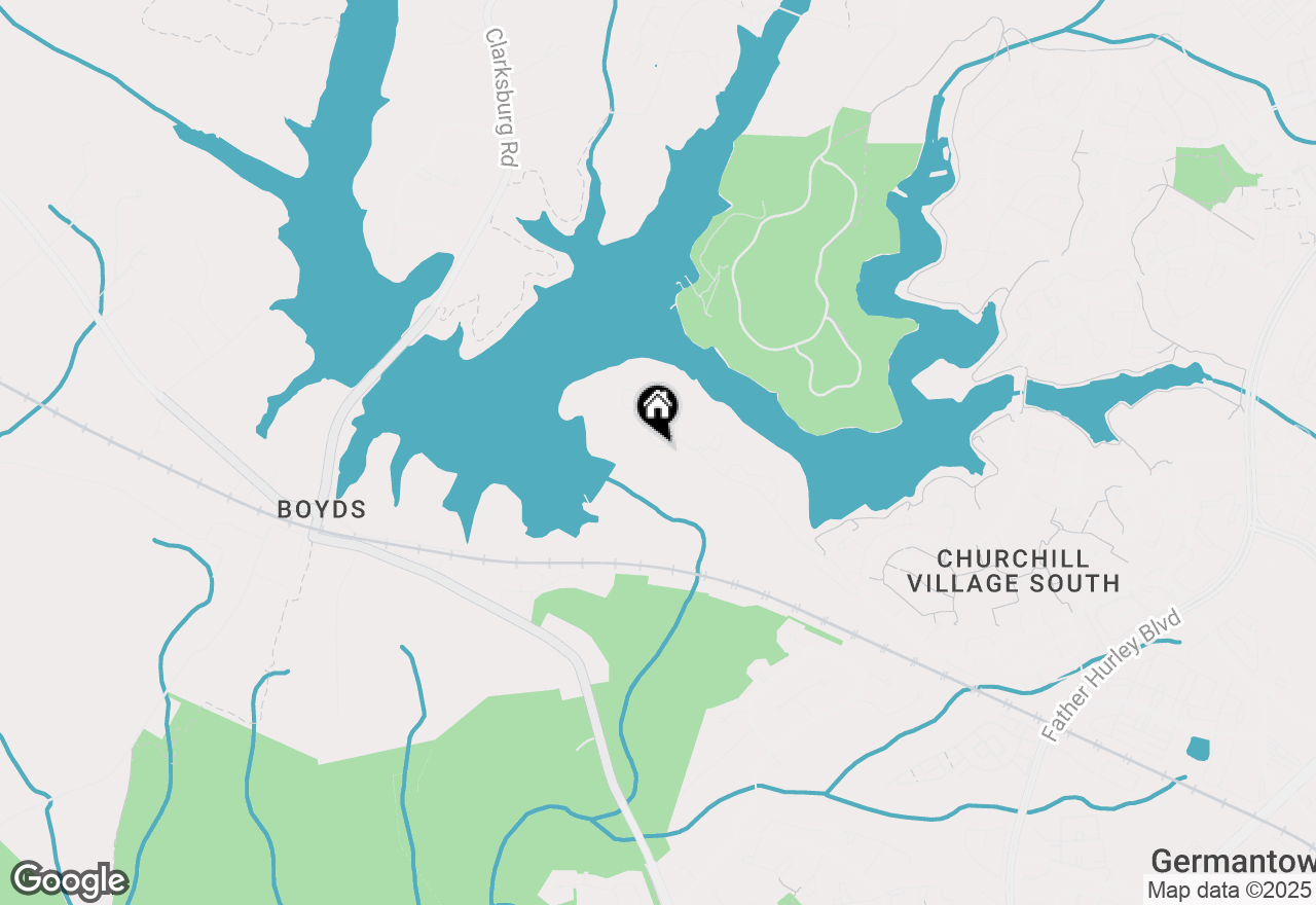 Map of 20216 Tidewinds Way, Germantown, MD 20874